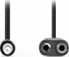 Καλώδιο Nedis 3.5mm Jack 1 αρσενικά σε 2 θηλυκό στερεοφωνικό ακουστικό Ακουστικό Jack Y Καλώδιο προσαρμογέα ήχου Splitter (Μαύρο) (OEM) Καλώδιο Nedis 3.5mm Jack 1 αρσενικά σε 2 θηλυκό στερεοφωνικό ακουστικό Ακουστικό Jack Y Καλώδιο προσαρμογέα ήχου Splitter (Μαύρο) (OEM)